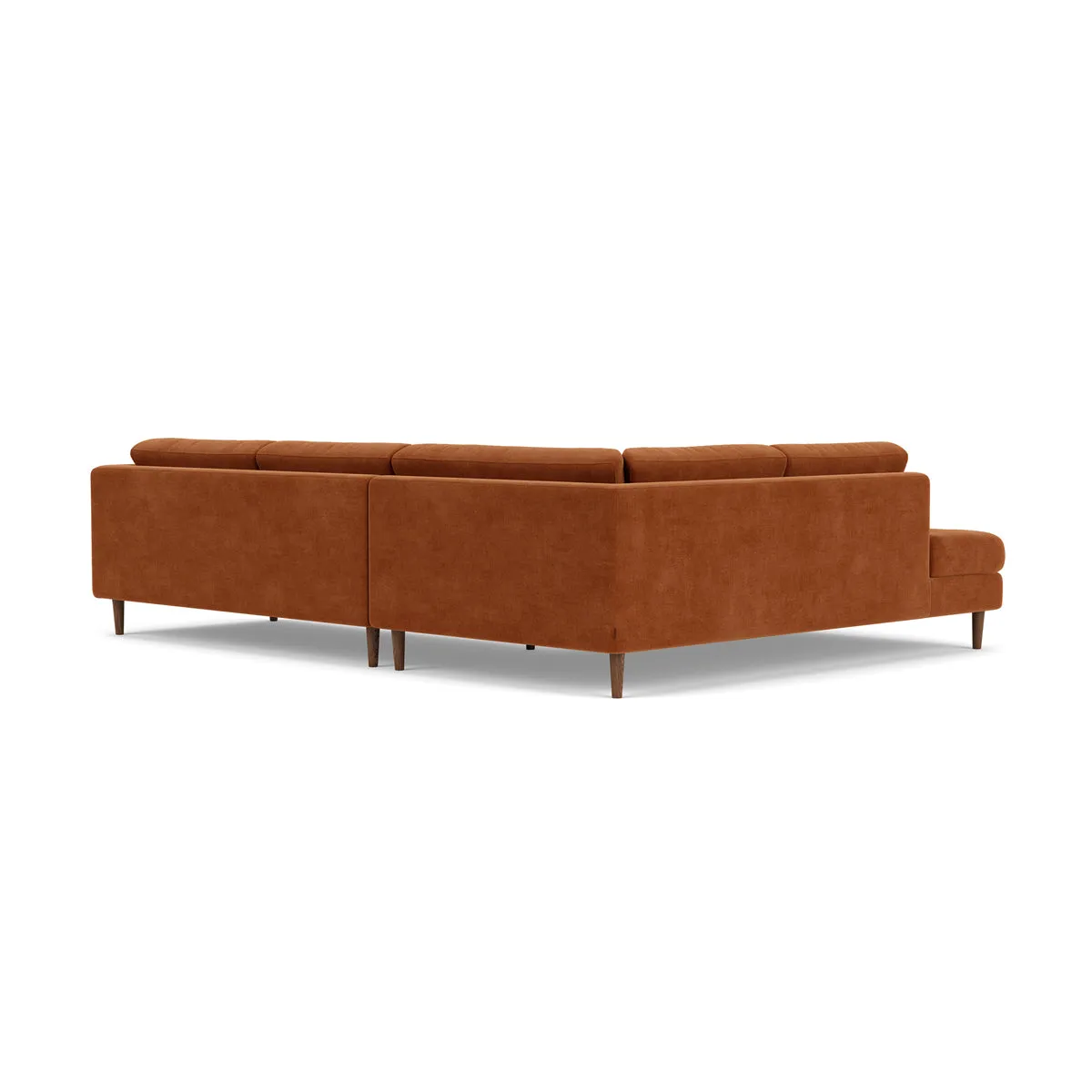 Nelson Fabric Left Corner Sofa