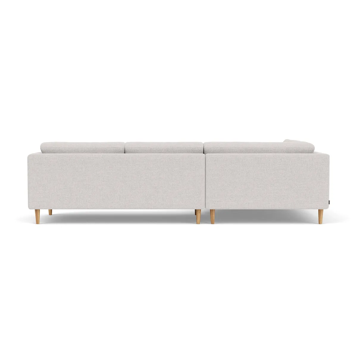 Nelson Fabric Left Corner Sofa