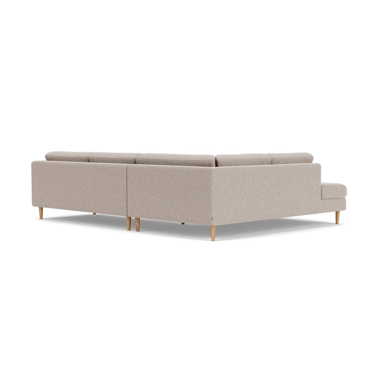 Nelson Fabric Left Corner Sofa