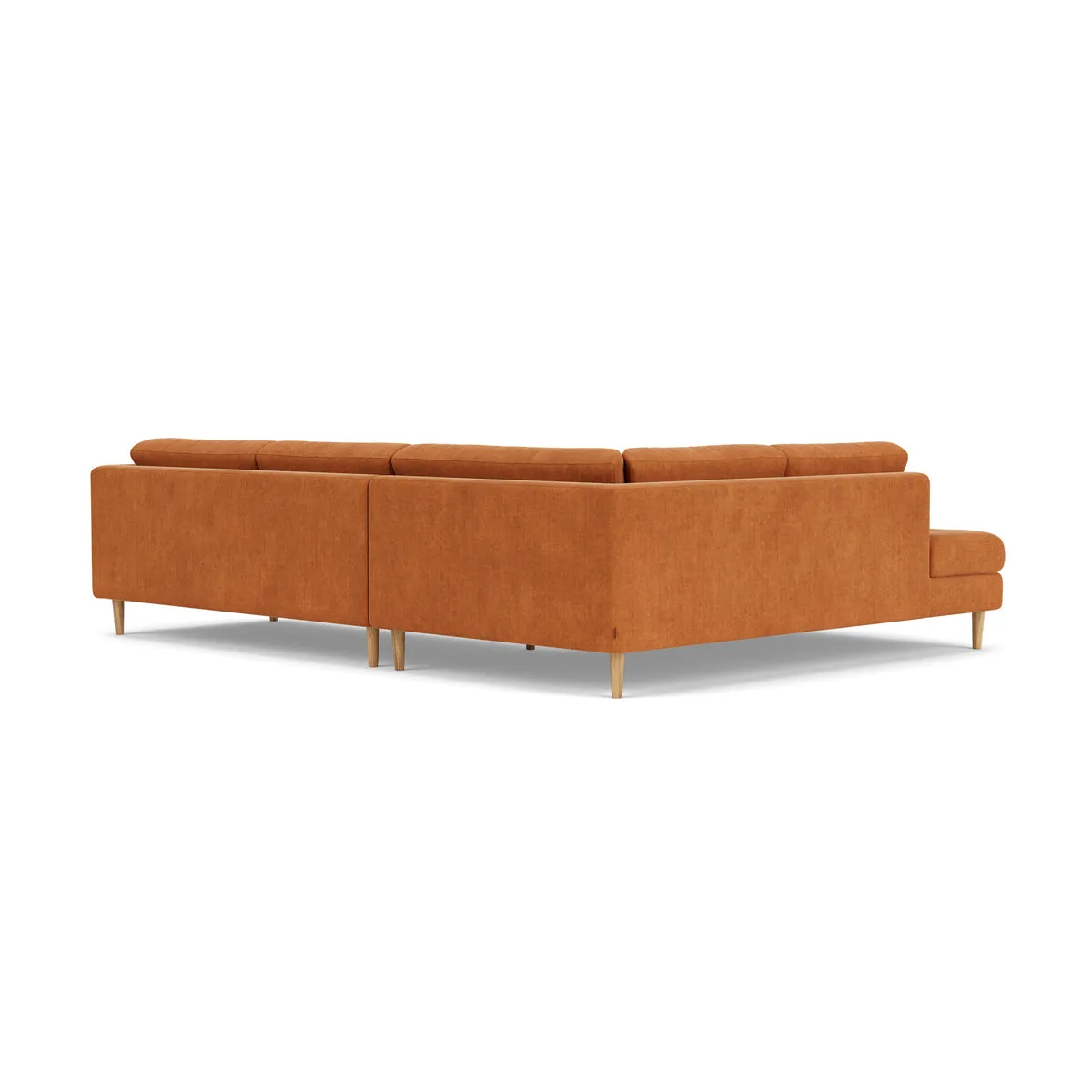Nelson Fabric Left Corner Sofa