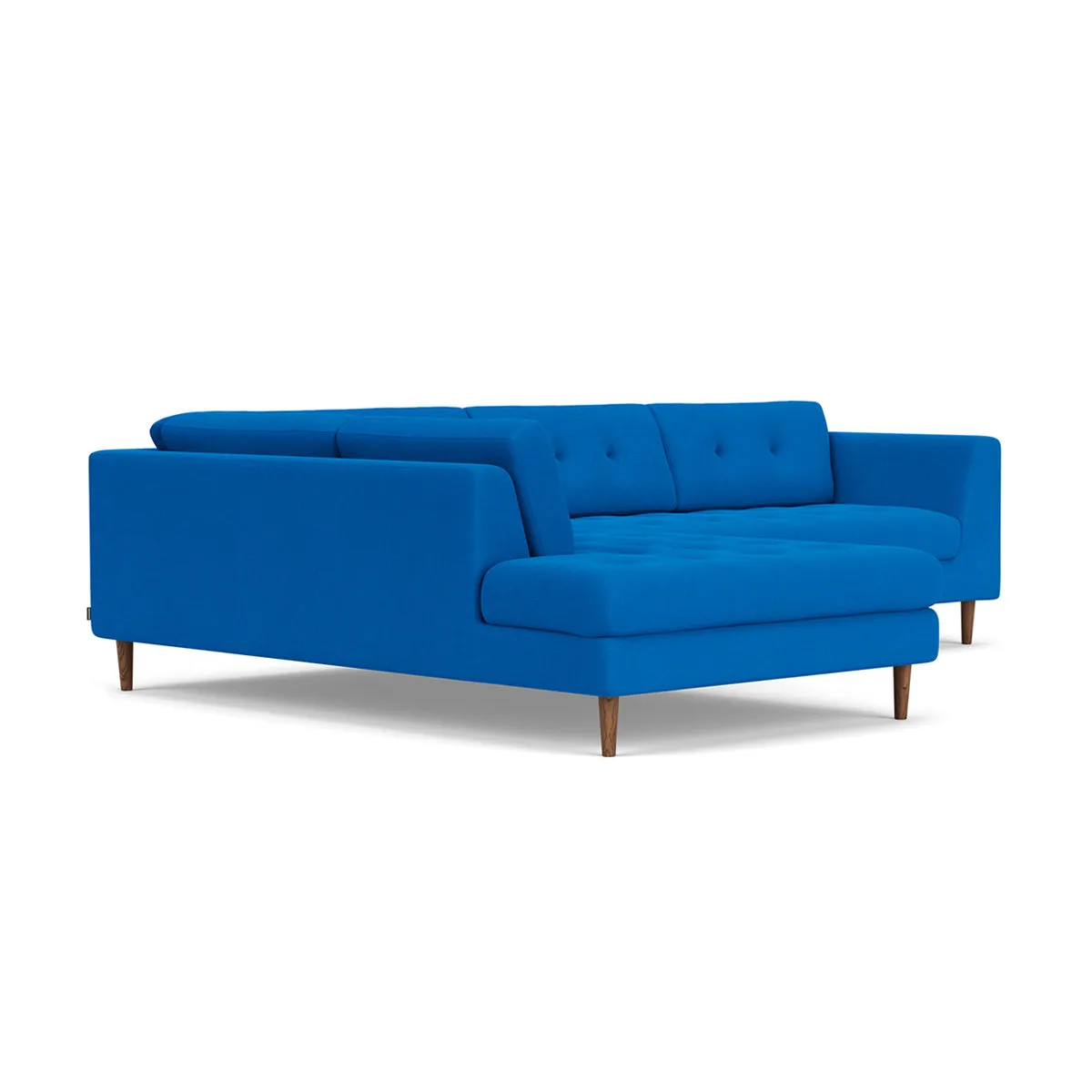 Nelson Fabric Left Corner Sofa
