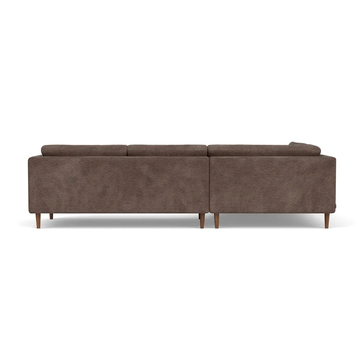 Nelson Fabric Left Corner Sofa