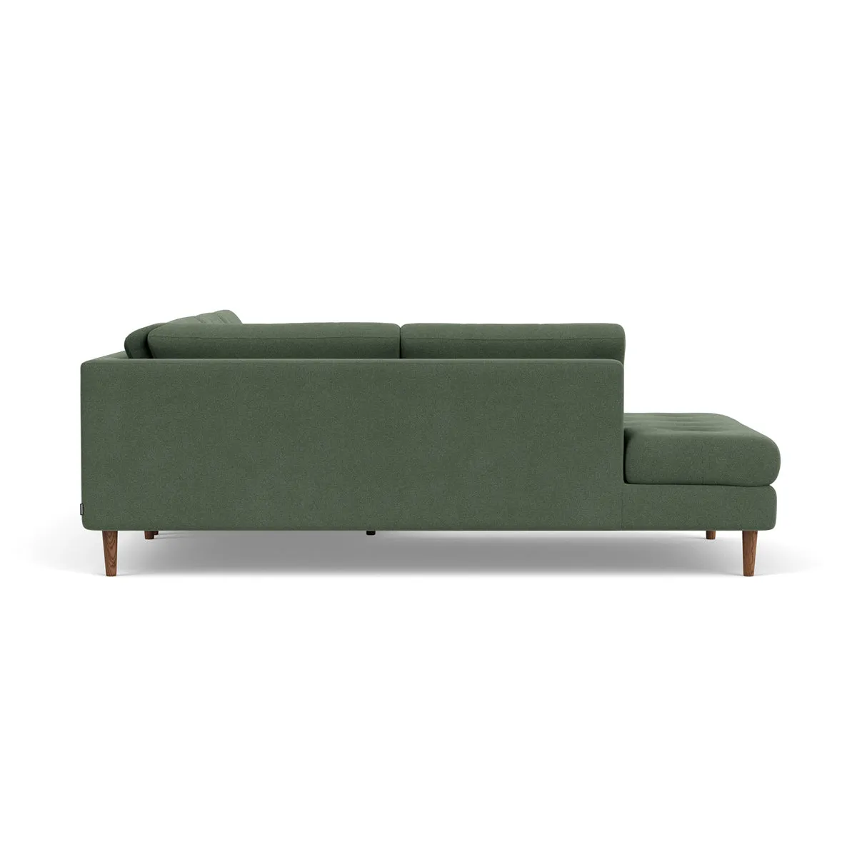 Nelson Fabric Left Corner Sofa