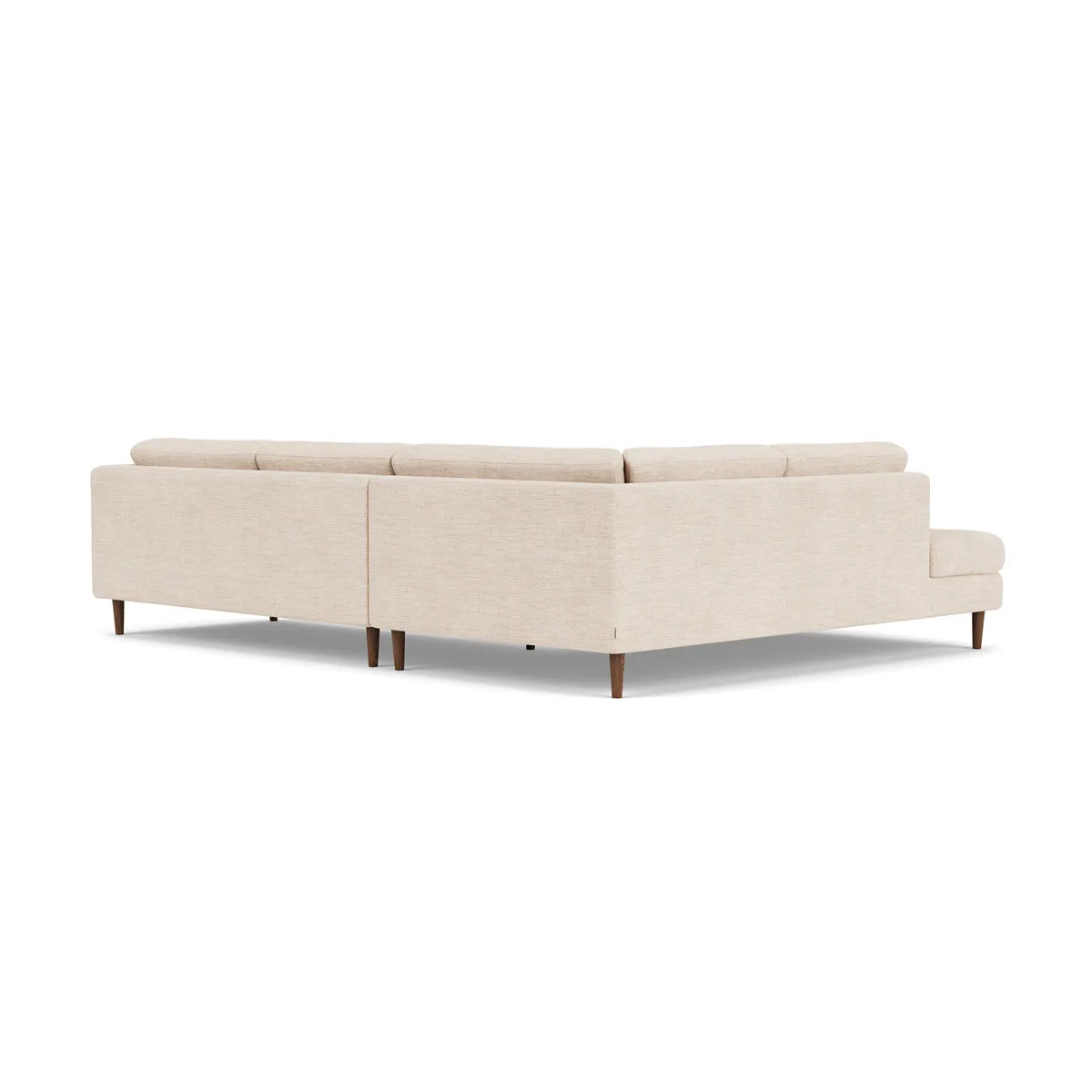 Nelson Fabric Left Corner Sofa
