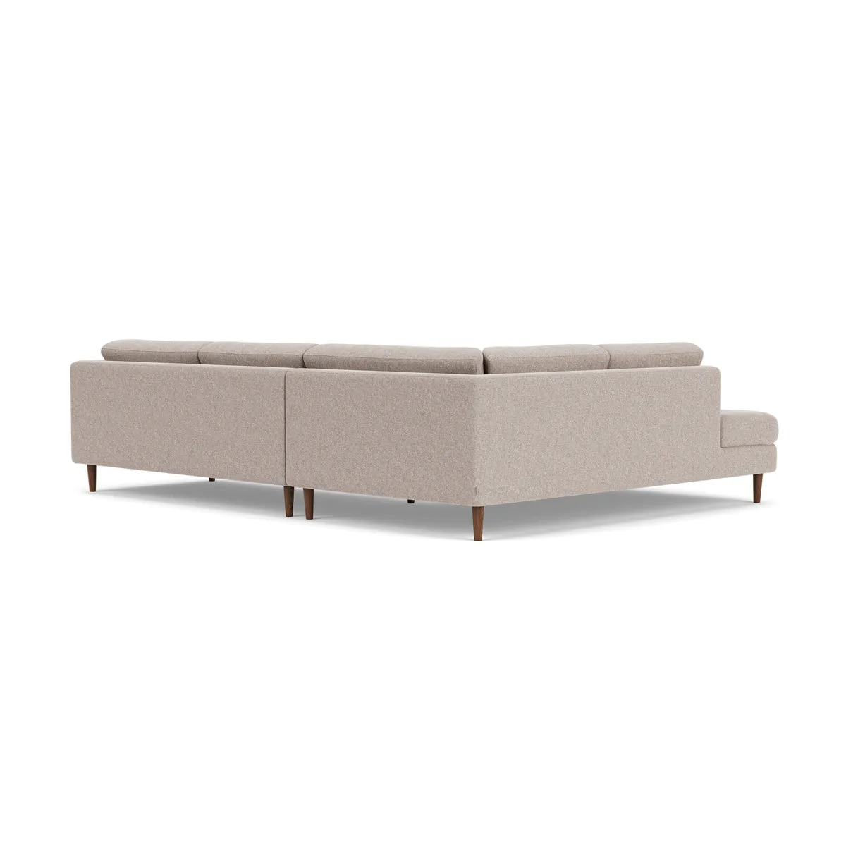Nelson Fabric Left Corner Sofa