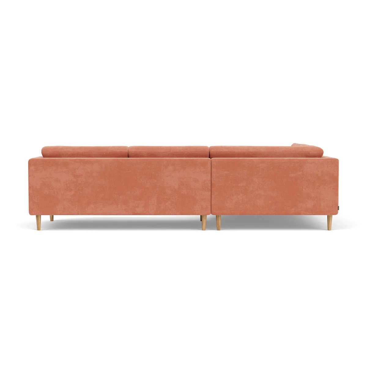 Nelson Fabric Left Corner Sofa
