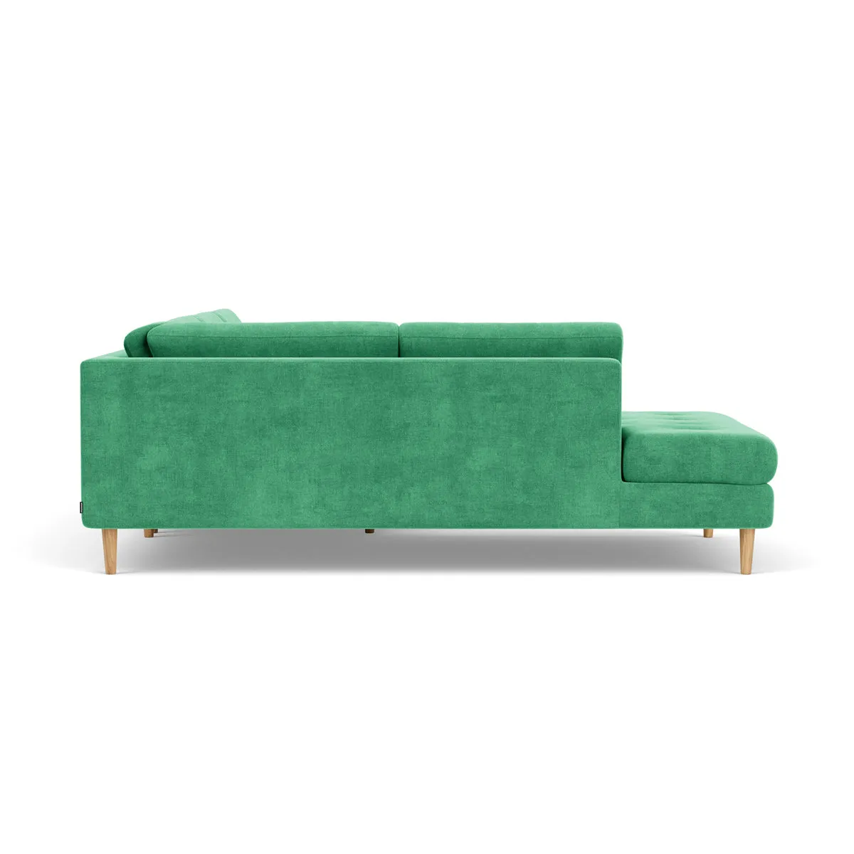 Nelson Fabric Left Corner Sofa