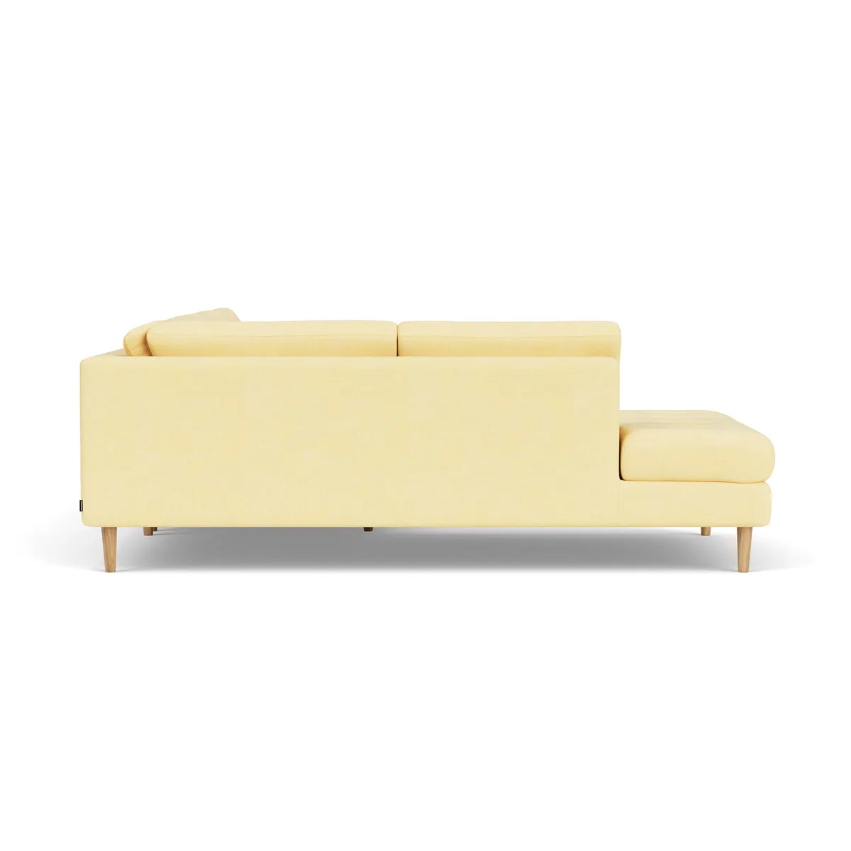 Nelson Fabric Left Corner Sofa