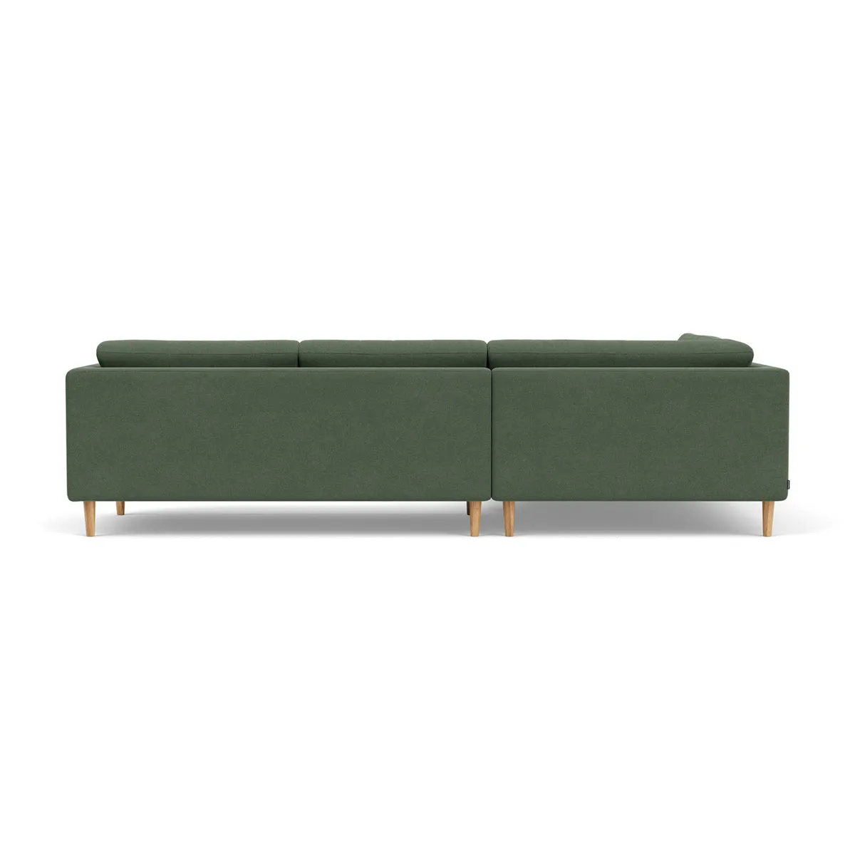 Nelson Fabric Left Corner Sofa