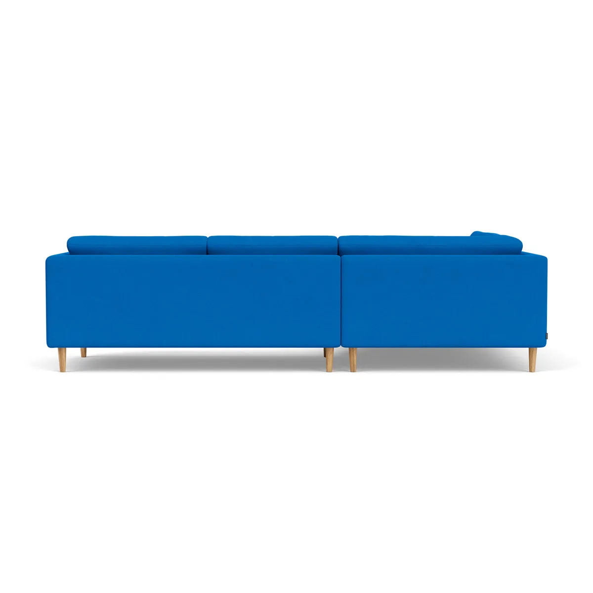 Nelson Fabric Left Corner Sofa