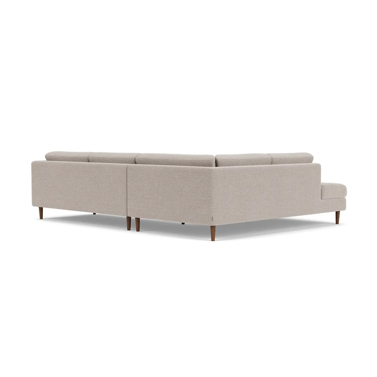 Nelson Fabric Left Corner Sofa