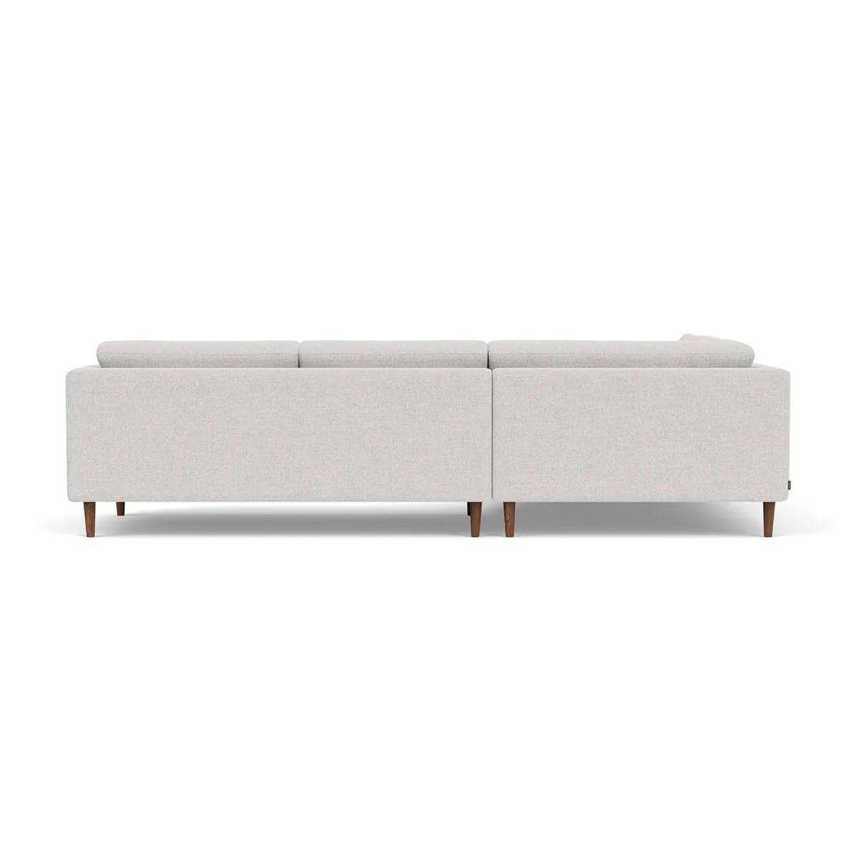 Nelson Fabric Left Corner Sofa
