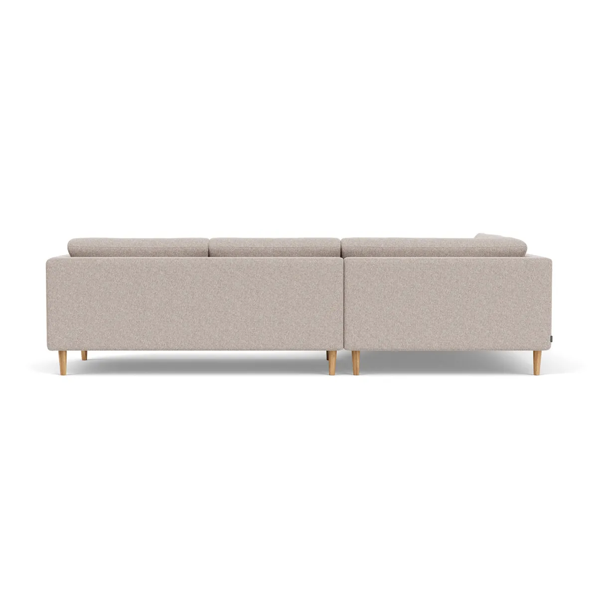 Nelson Fabric Left Corner Sofa