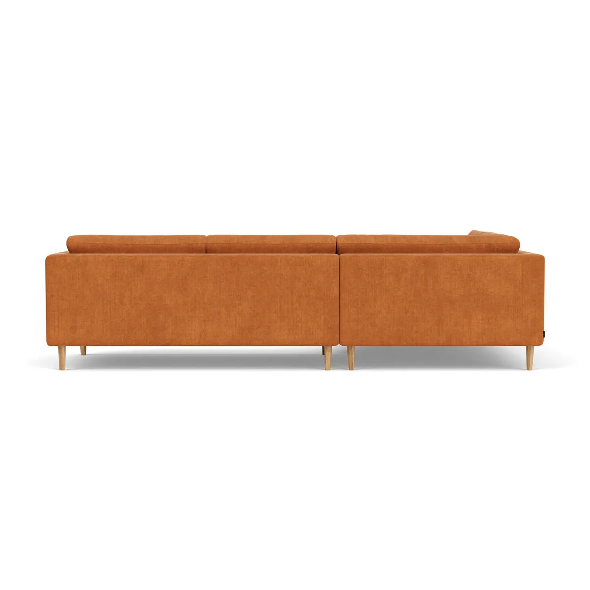 Nelson Fabric Left Corner Sofa