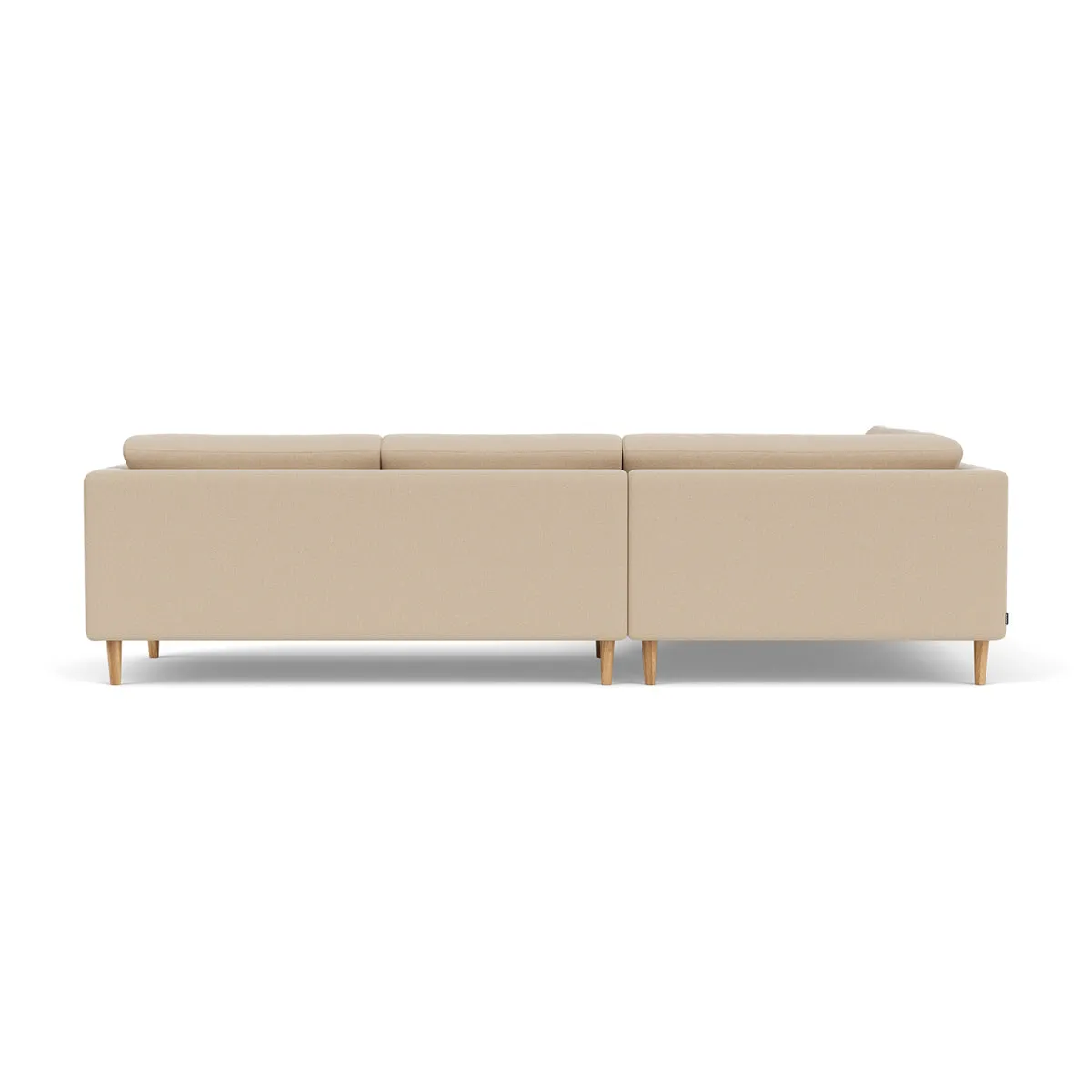 Nelson Fabric Left Corner Sofa