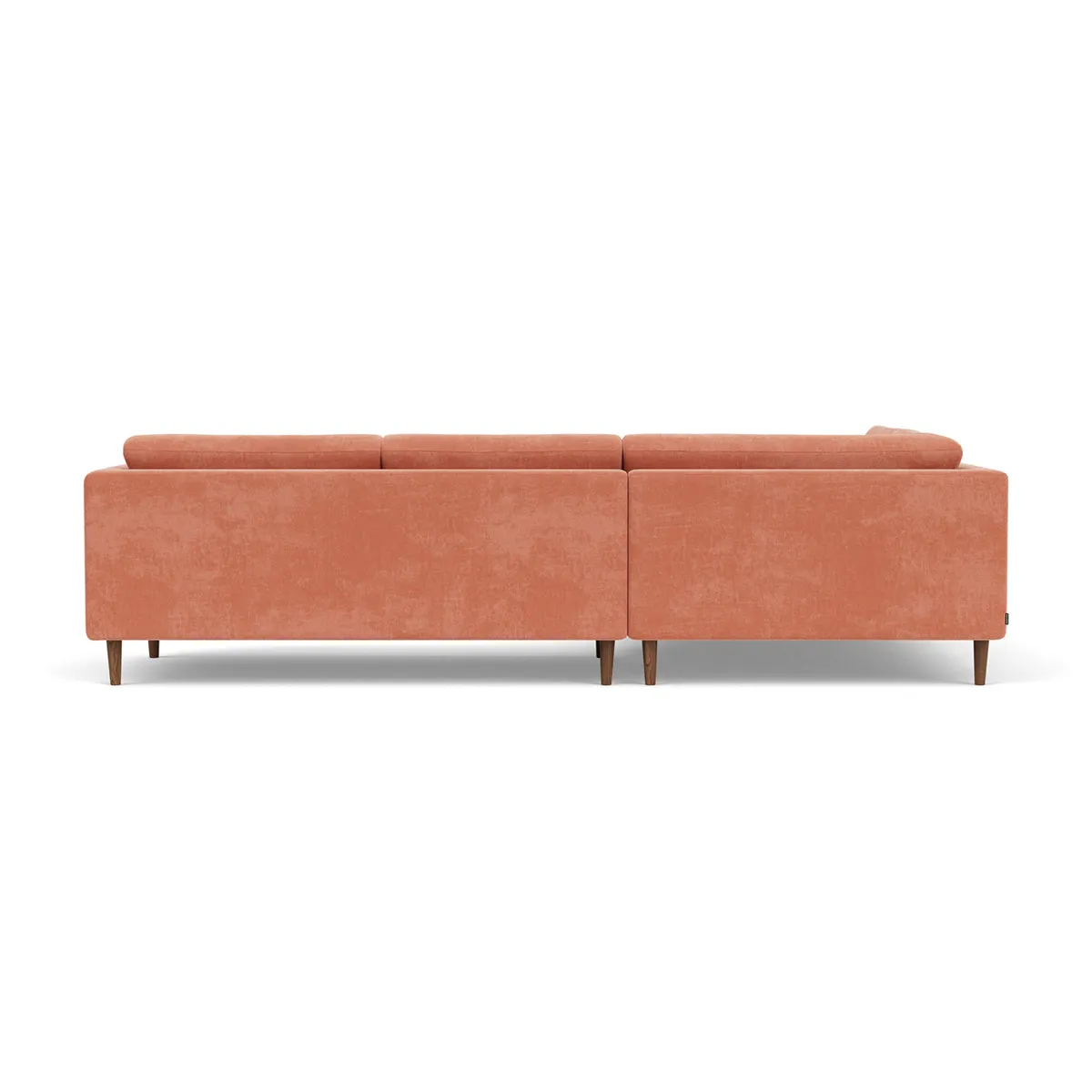 Nelson Fabric Left Corner Sofa