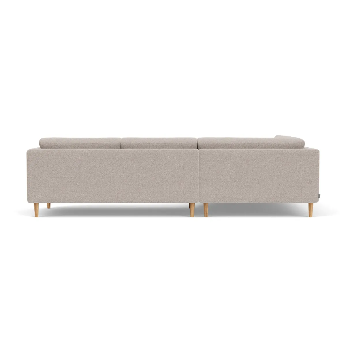 Nelson Fabric Left Corner Sofa