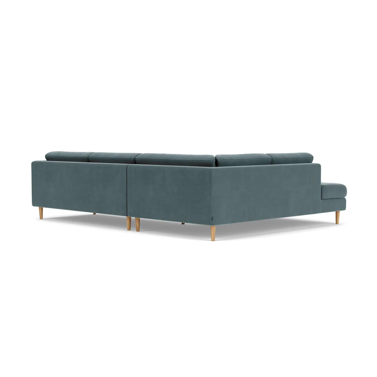 Nelson Fabric Left Corner Sofa
