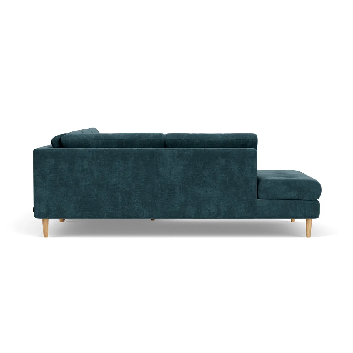 Nelson Fabric Left Corner Sofa