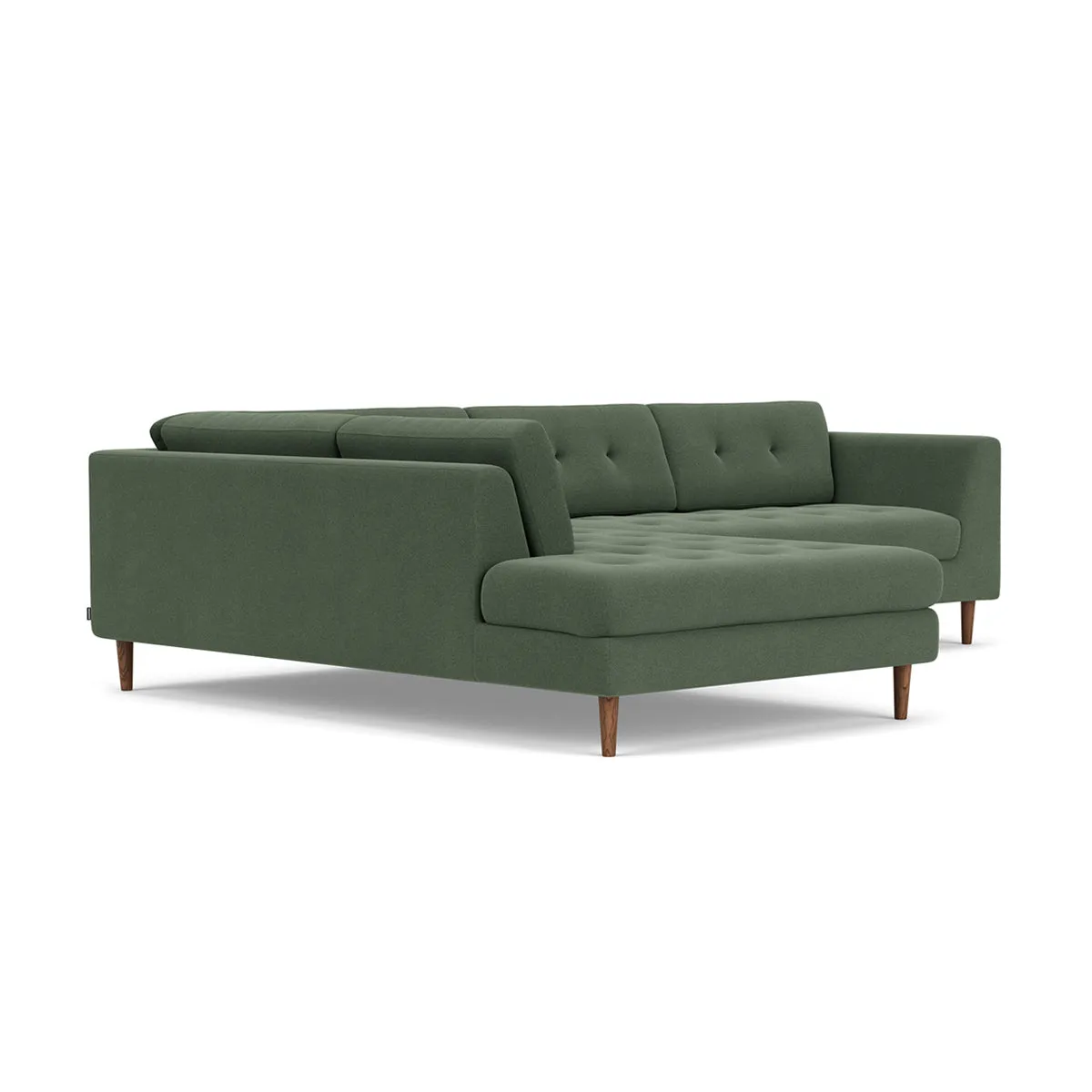 Nelson Fabric Left Corner Sofa