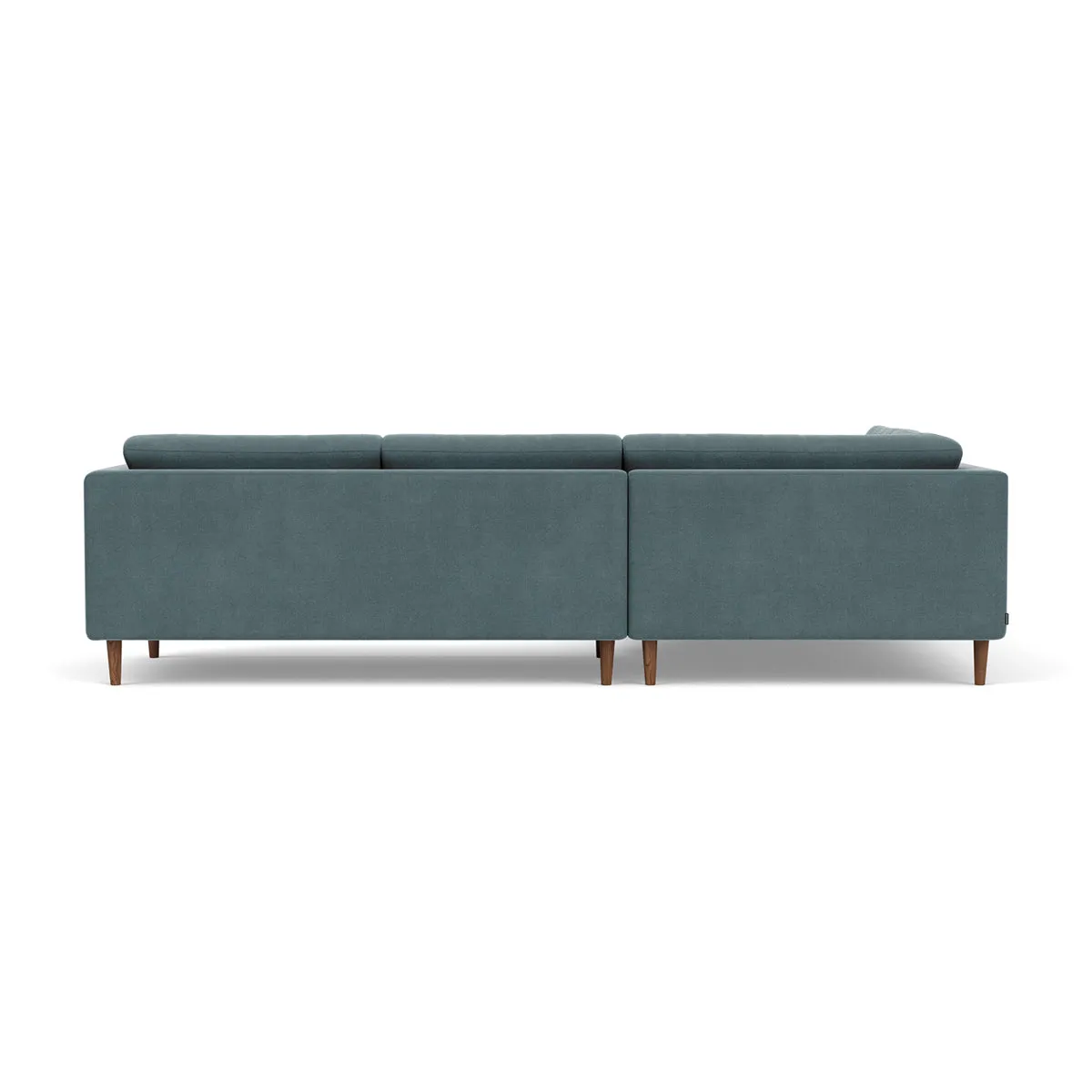 Nelson Fabric Left Corner Sofa