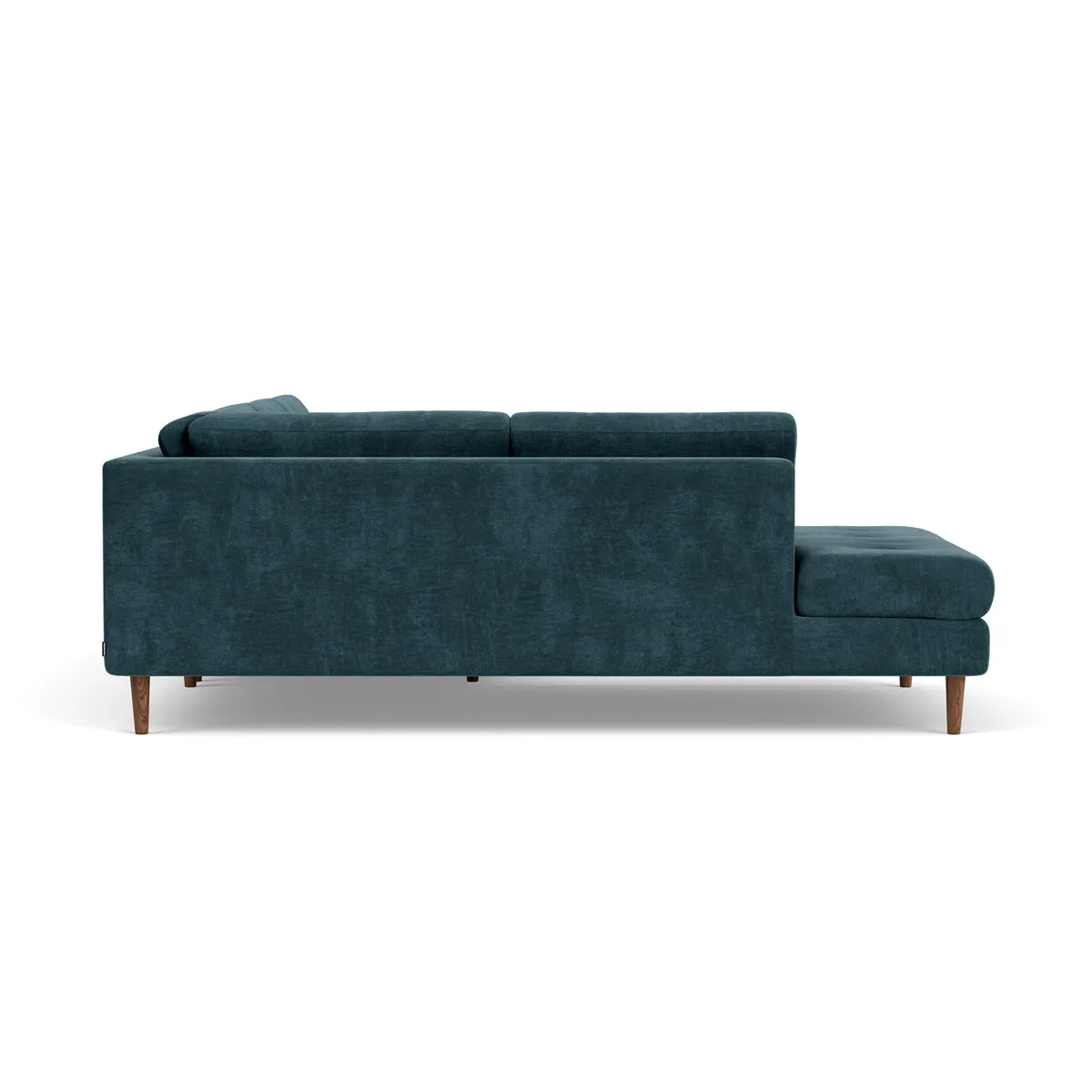 Nelson Fabric Left Corner Sofa