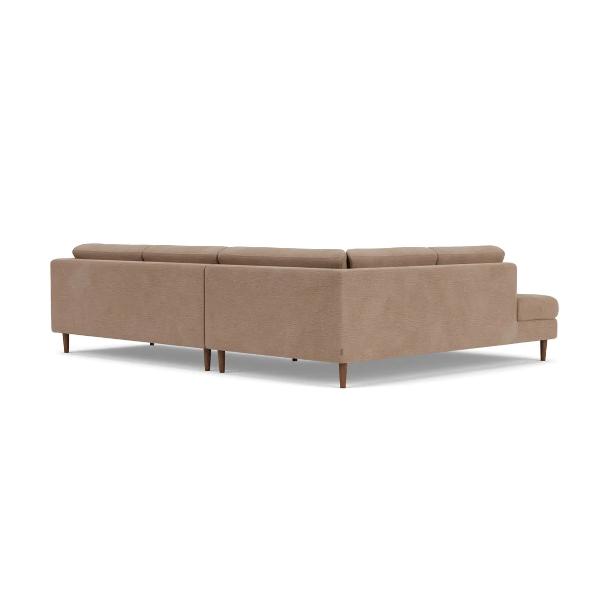 Nelson Fabric Left Corner Sofa