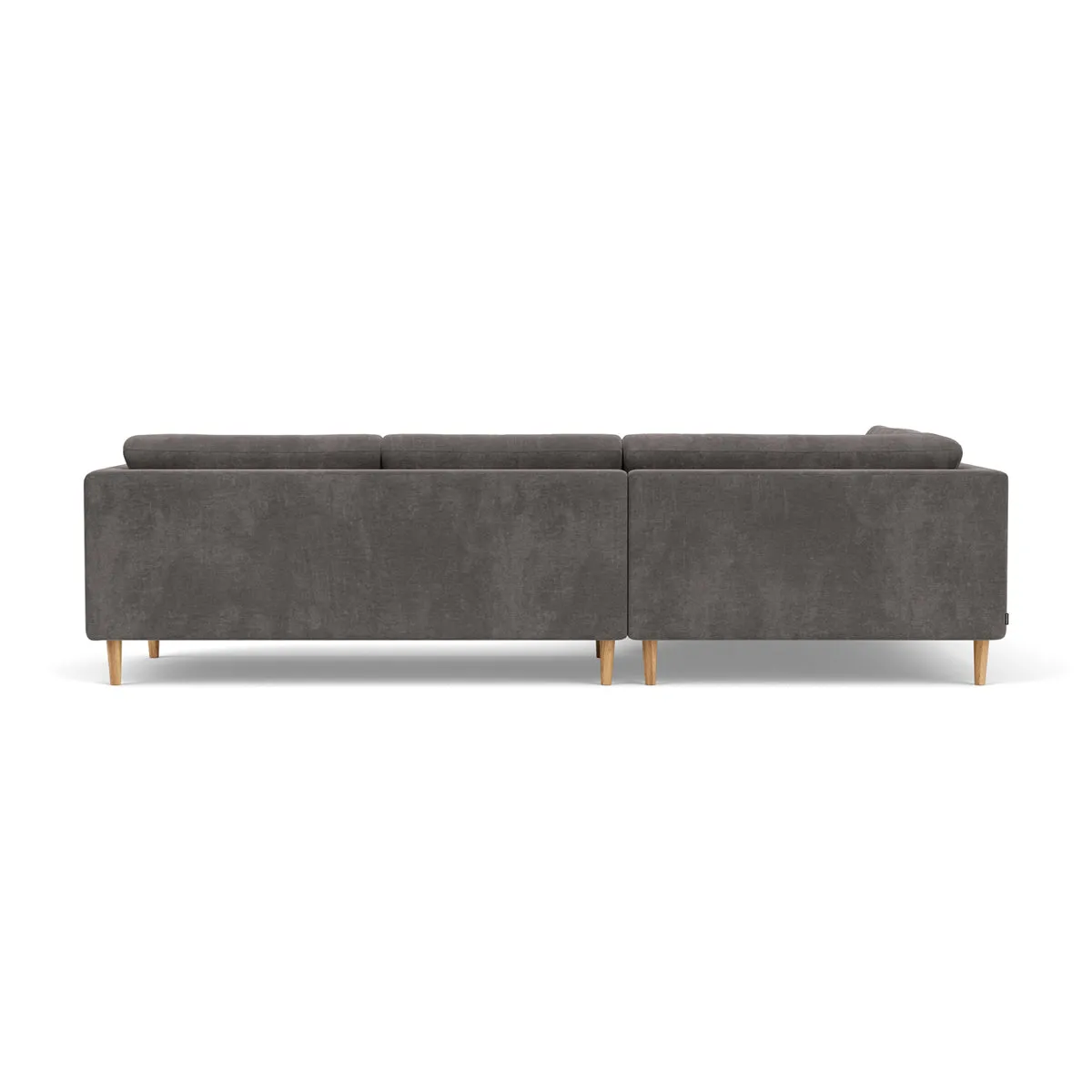 Nelson Fabric Left Corner Sofa