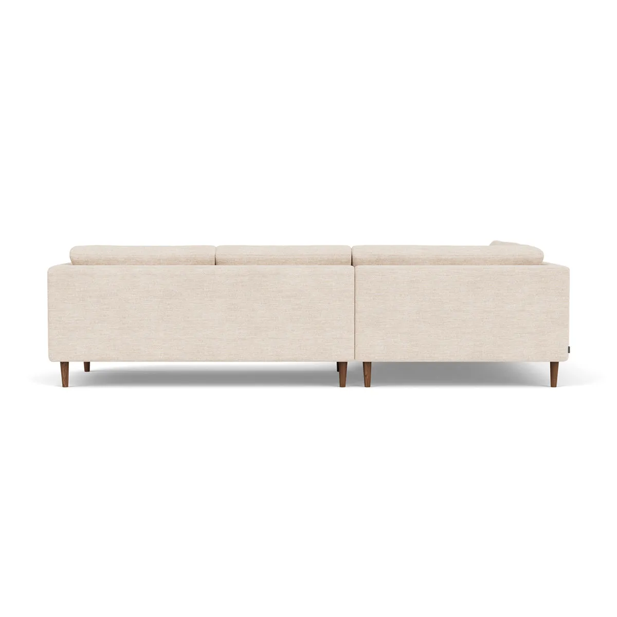 Nelson Fabric Left Corner Sofa