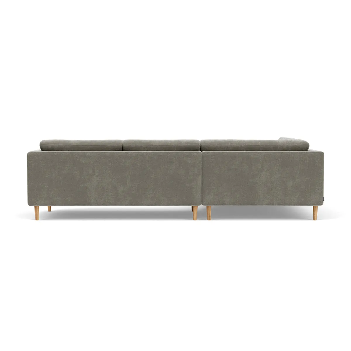 Nelson Fabric Left Corner Sofa