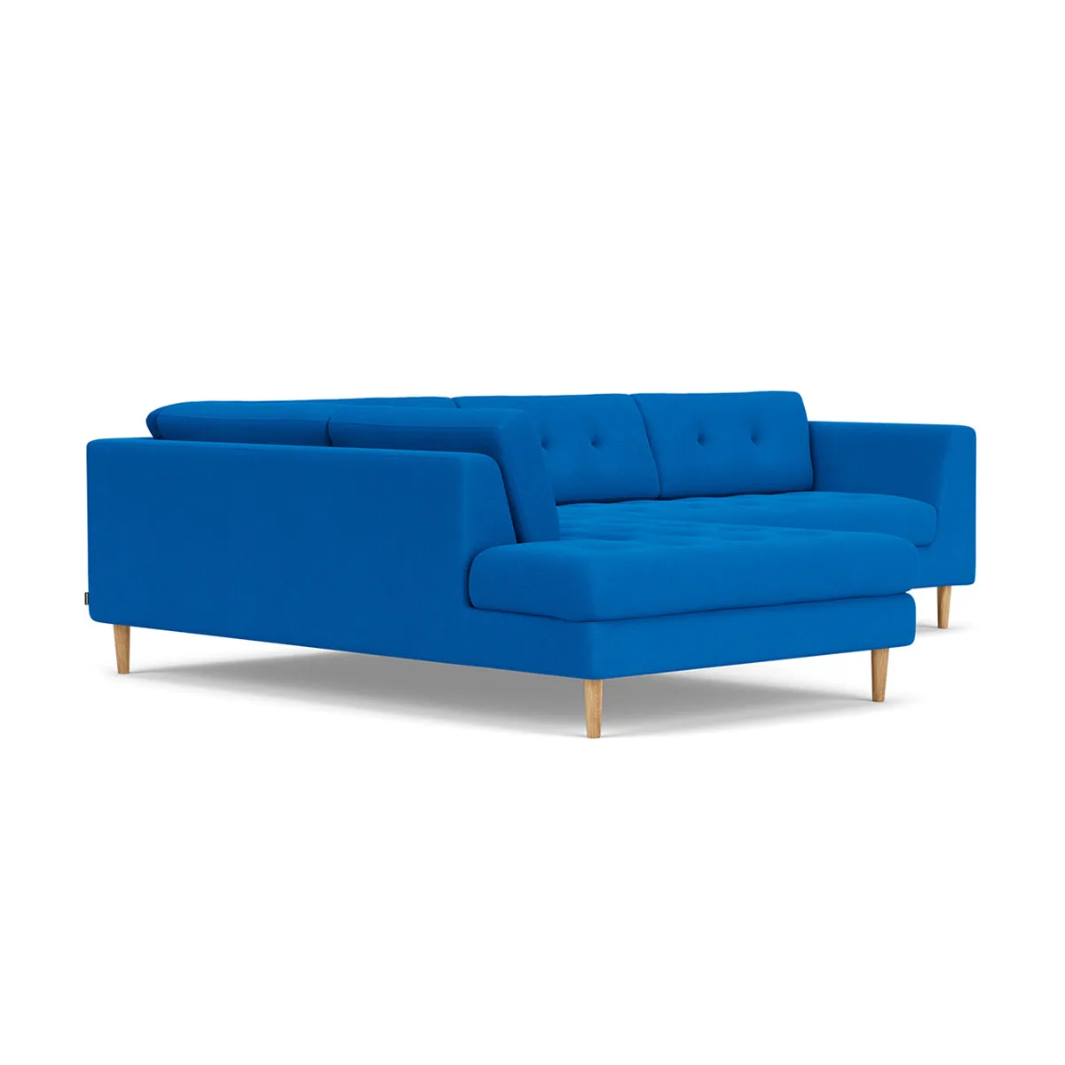 Nelson Fabric Left Corner Sofa
