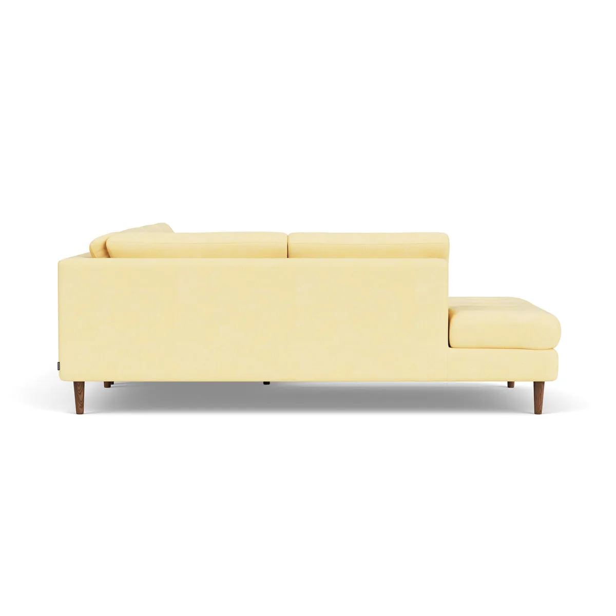 Nelson Fabric Left Corner Sofa