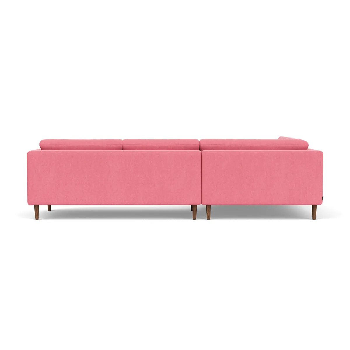 Nelson Fabric Left Corner Sofa