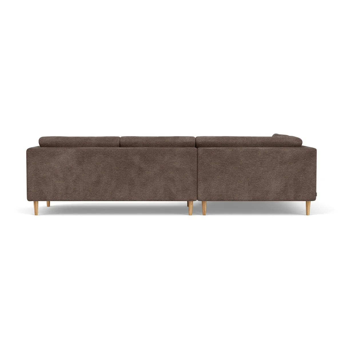 Nelson Fabric Left Corner Sofa