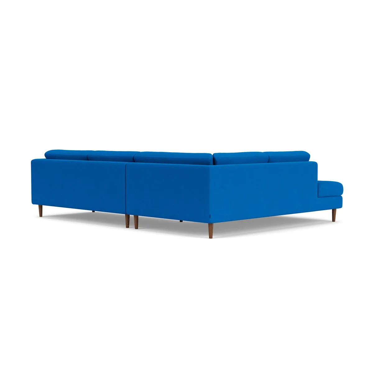 Nelson Fabric Left Corner Sofa