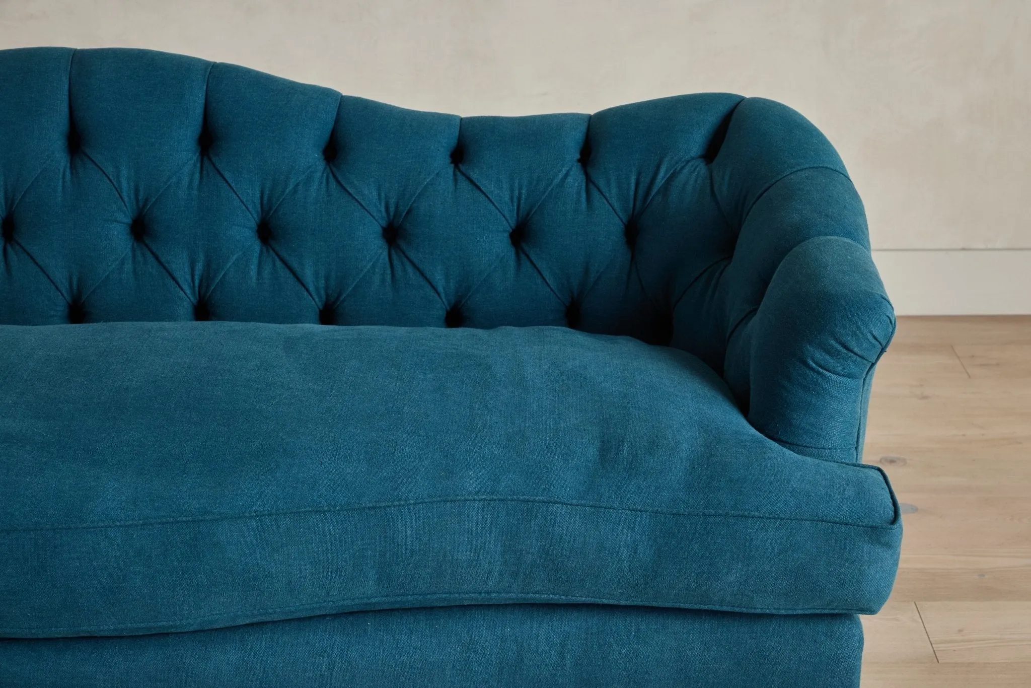 Nickey Kehoe Camelback Sofa, Tufted