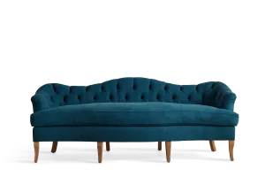 Nickey Kehoe Camelback Sofa, Tufted