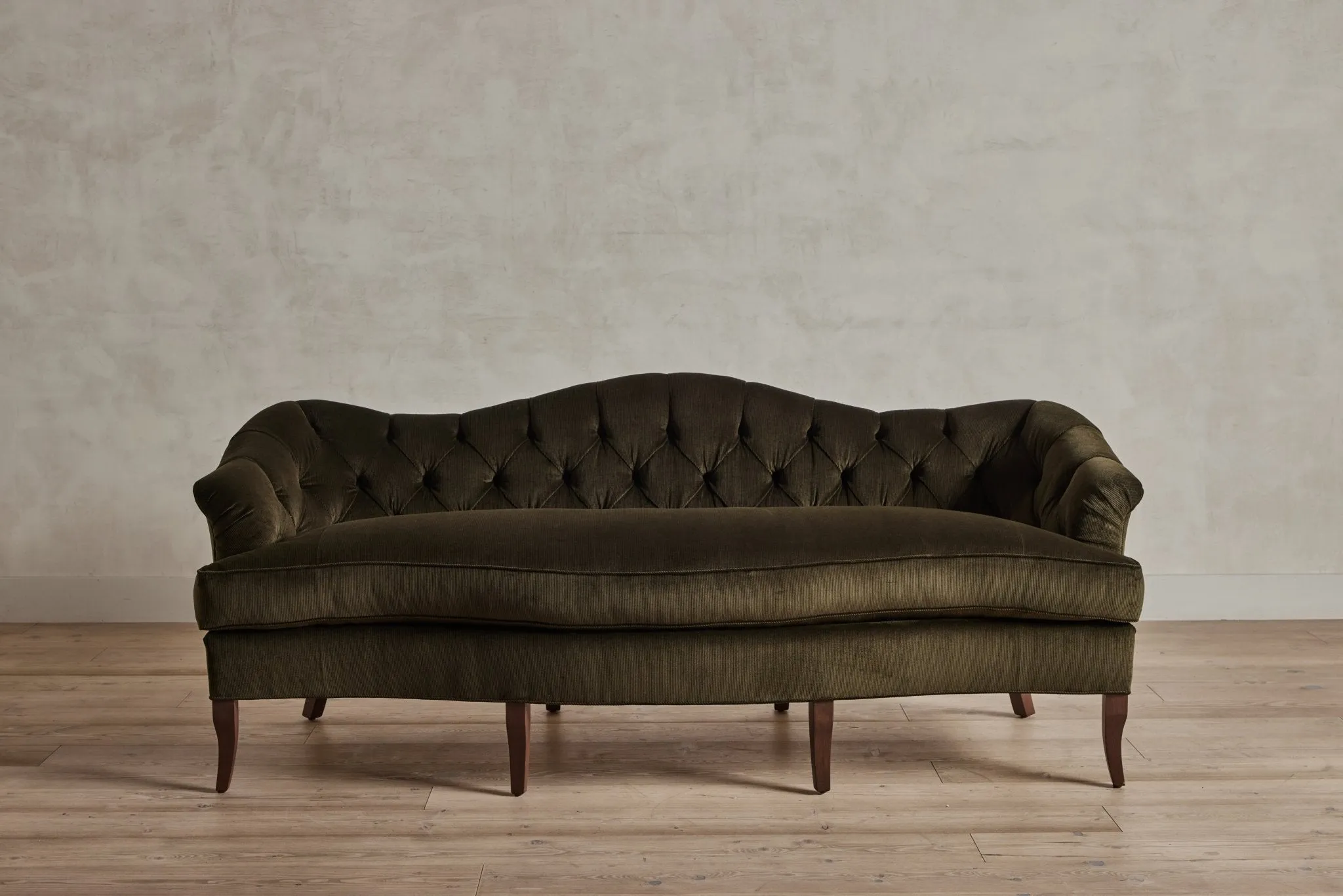 Nickey Kehoe Camelback Sofa, Tufted