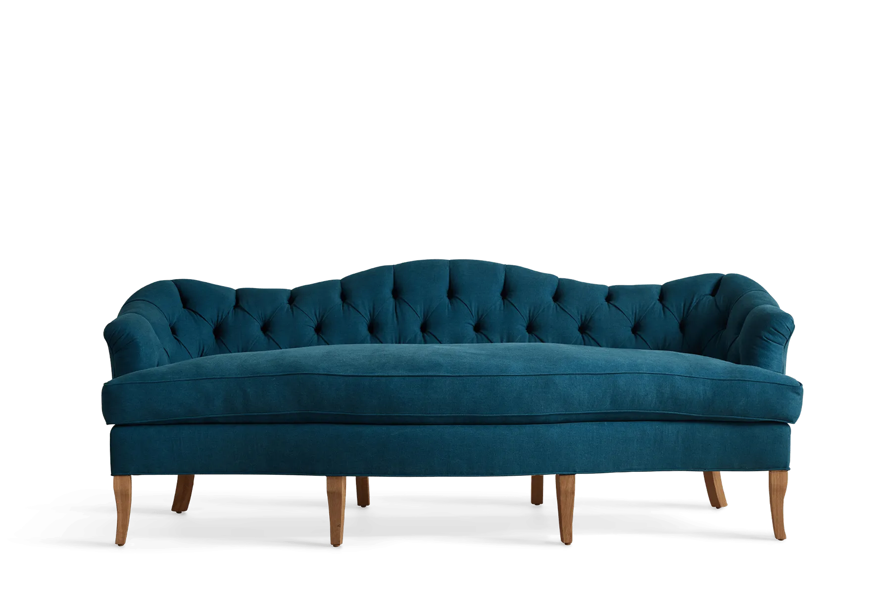 Nickey Kehoe Camelback Sofa, Tufted