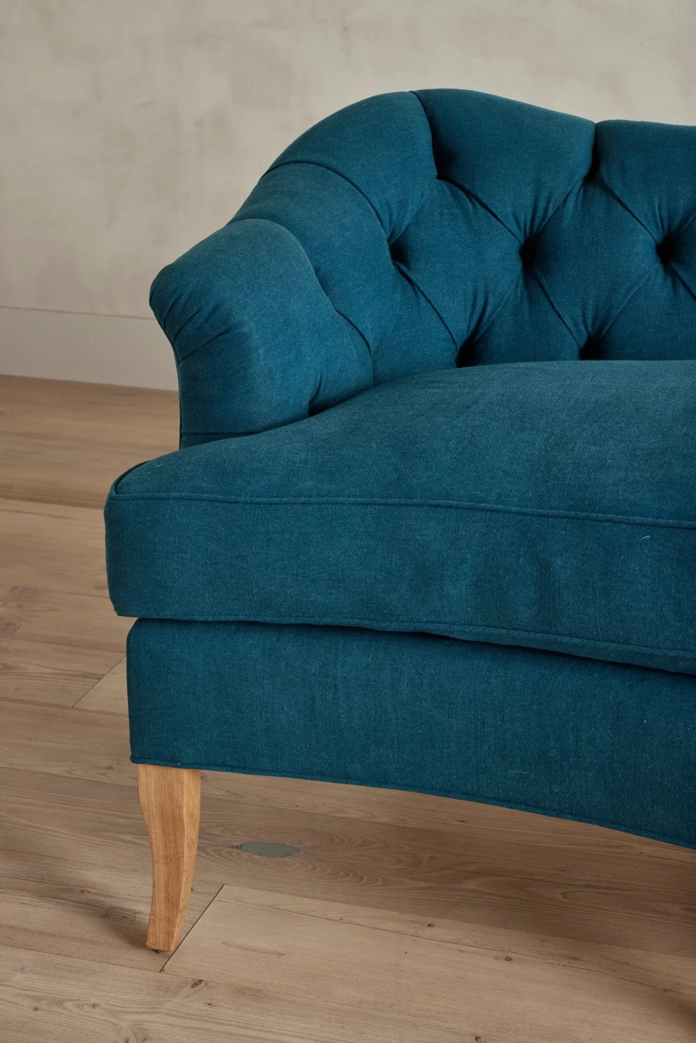Nickey Kehoe Camelback Sofa, Tufted