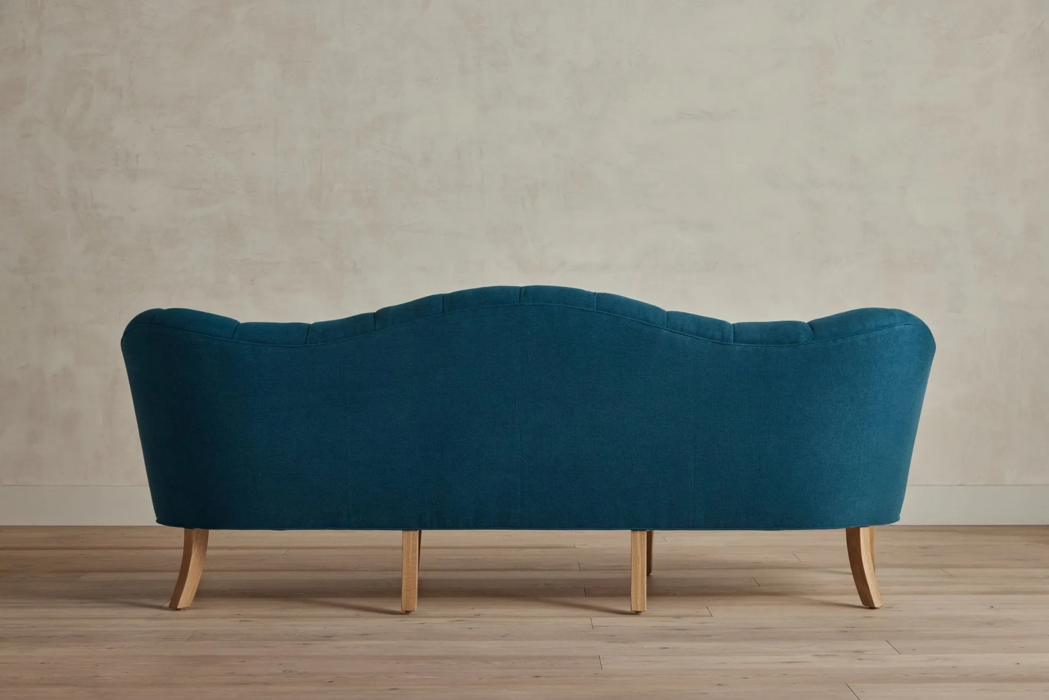 Nickey Kehoe Camelback Sofa, Tufted