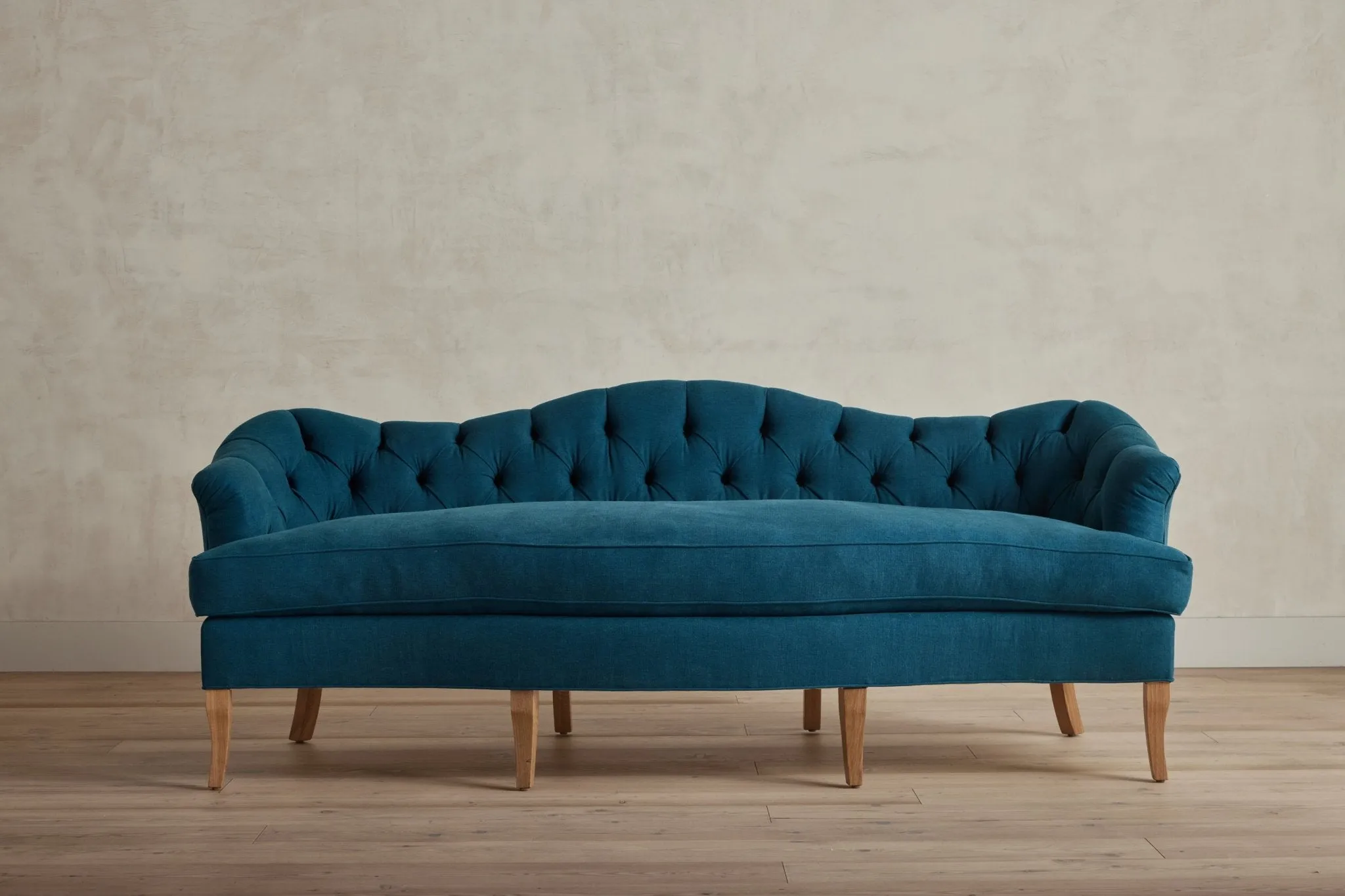 Nickey Kehoe Camelback Sofa, Tufted