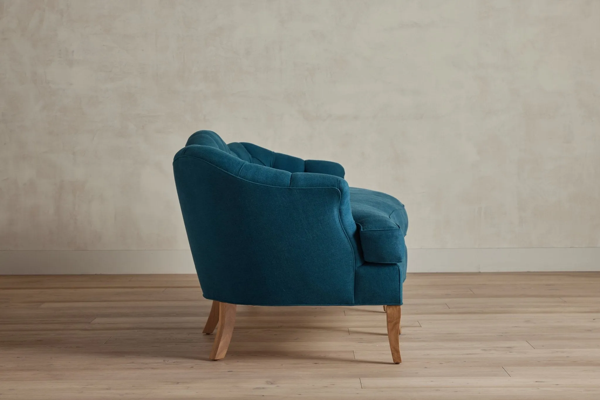 Nickey Kehoe Camelback Sofa, Tufted
