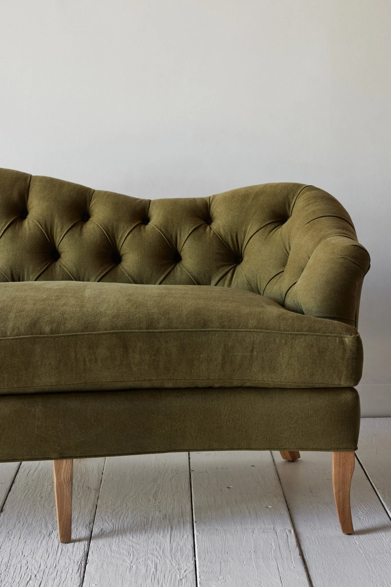 Nickey Kehoe Camelback Sofa, Tufted