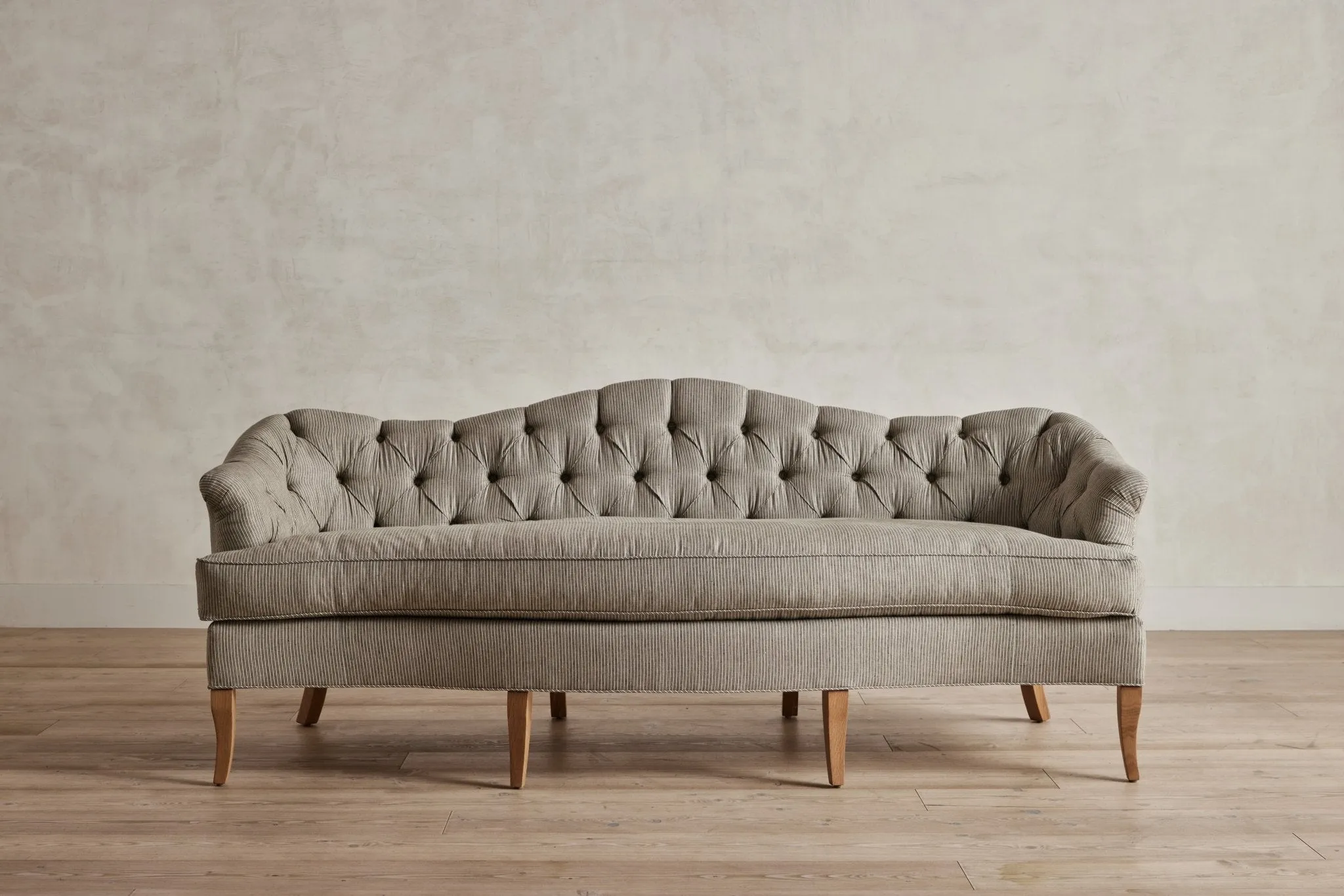 Nickey Kehoe Camelback Sofa, Tufted