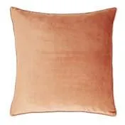 Nigella Copper Square Velvet Cushion
