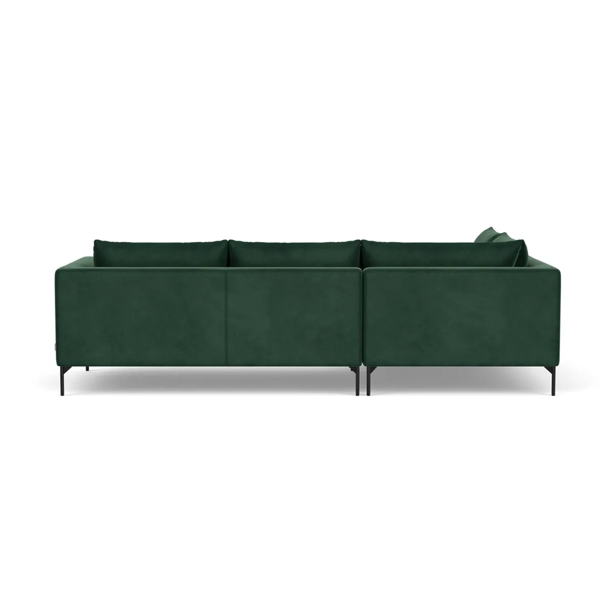 NOA Velvet Left Corner Sofa