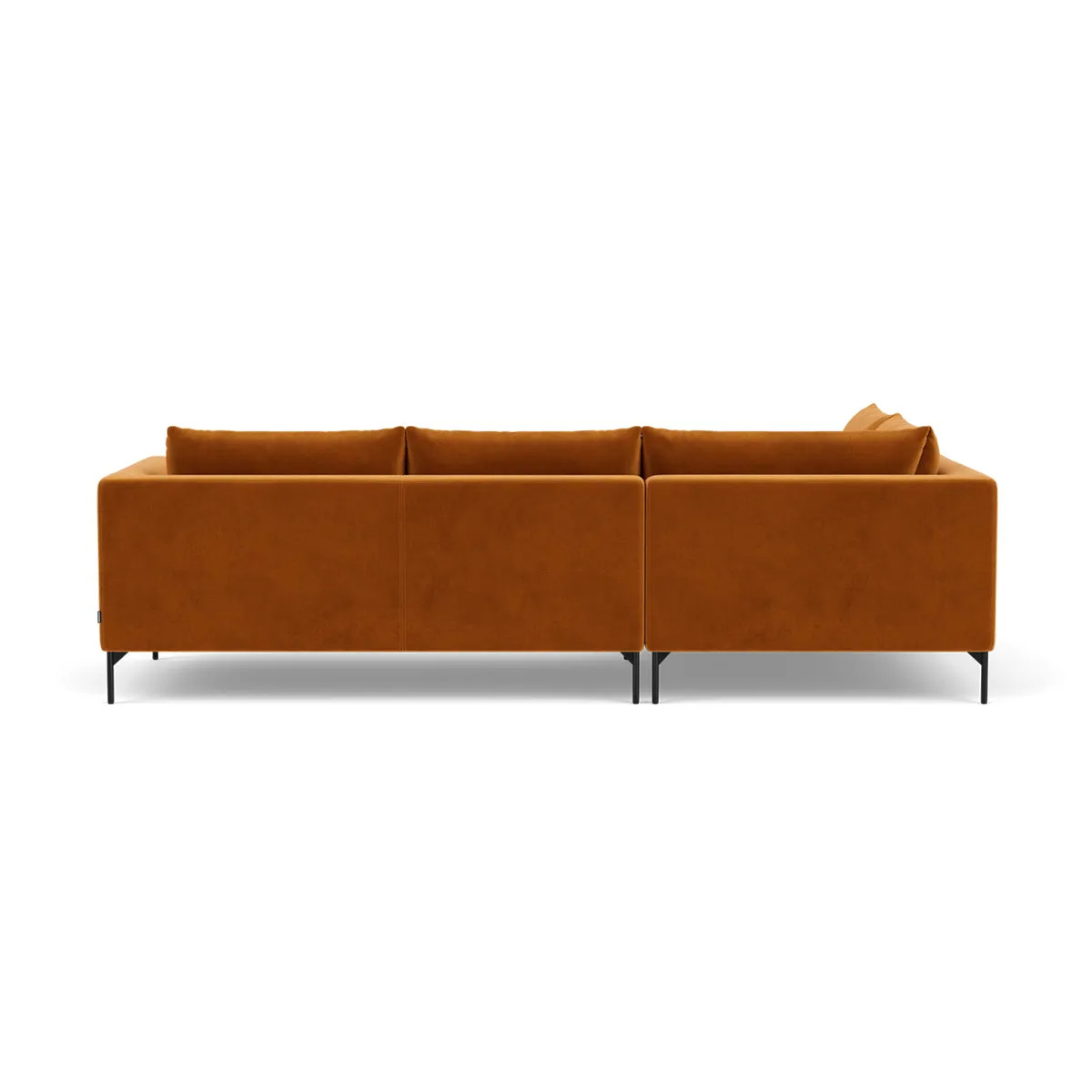 NOA Velvet Left Corner Sofa