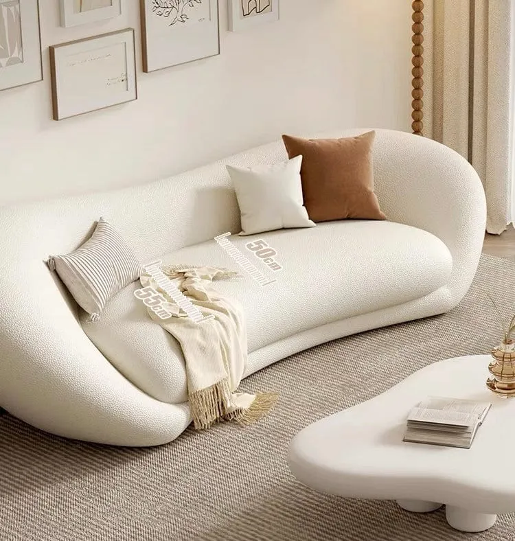 Nomi Curve Sofa