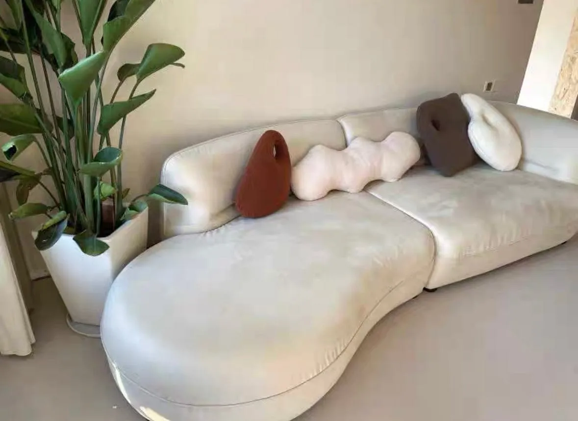 Nordin Scratch Resistant Curve Sofa